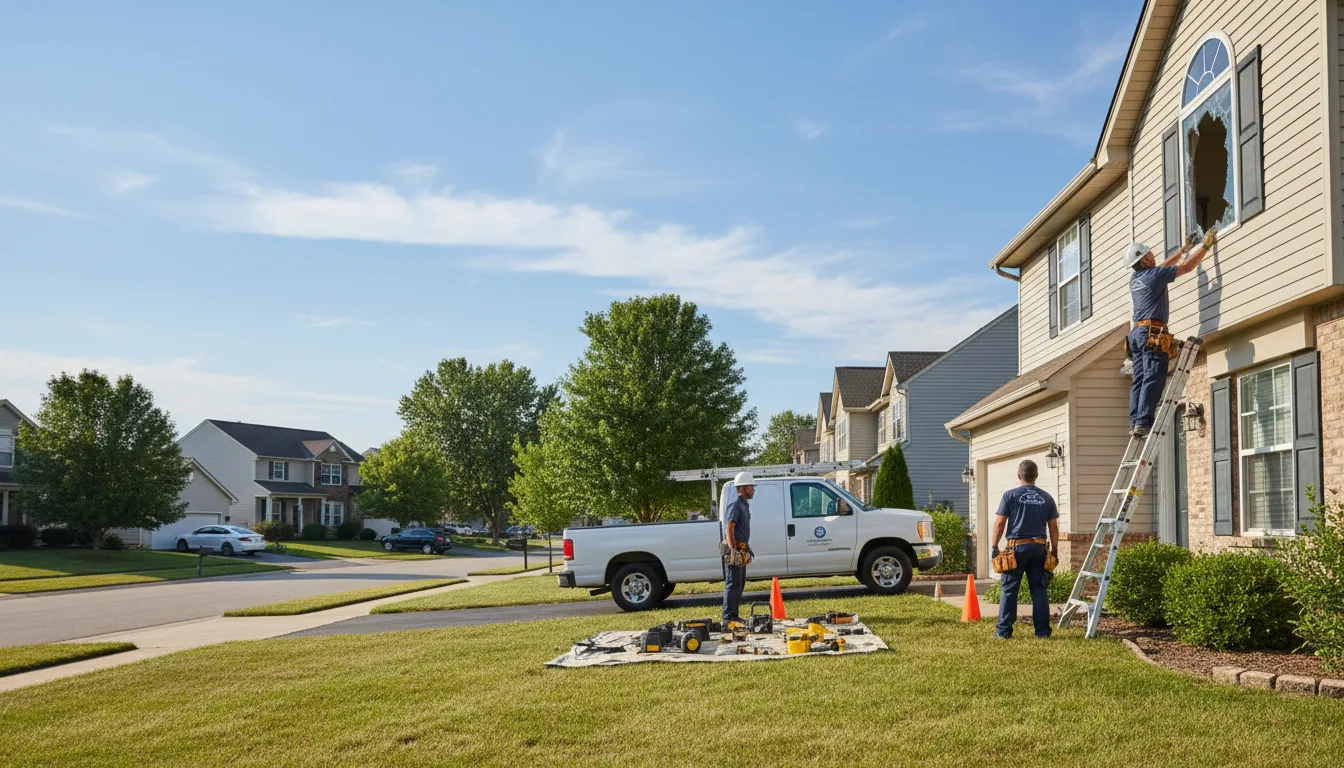 Expert window installer providing residential service in Richland, NJ